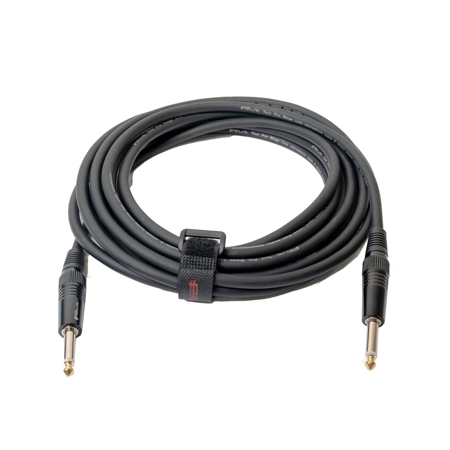 FEUR Tour Pro FU-TPSL26 TRS to XLR Female Cable, 5-Layer Shield, view 2