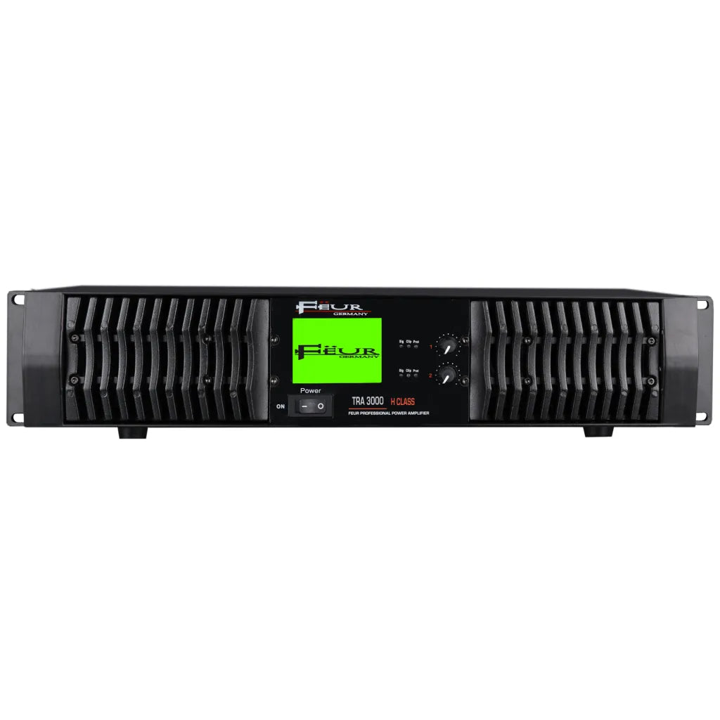 FEUR FU-TRA3000 3000W Power Amplifier