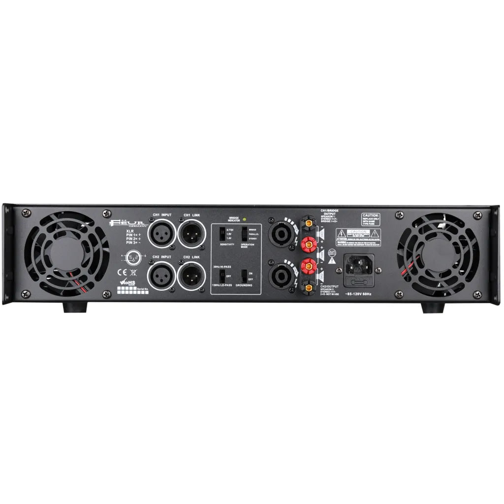 FEUR FU-TRA3000 3000W Power Amplifier, view 3