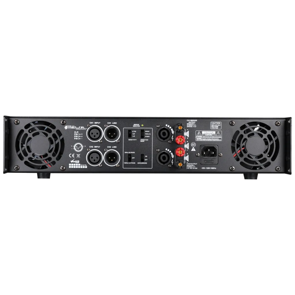 FEUR FU-TRA5000 5000W Power Amplifier, view 4