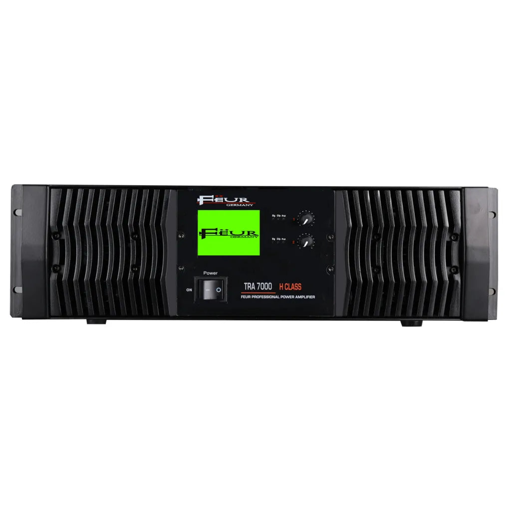 FEUR FU-TRA7000 7000W Power Amplifier, view 2
