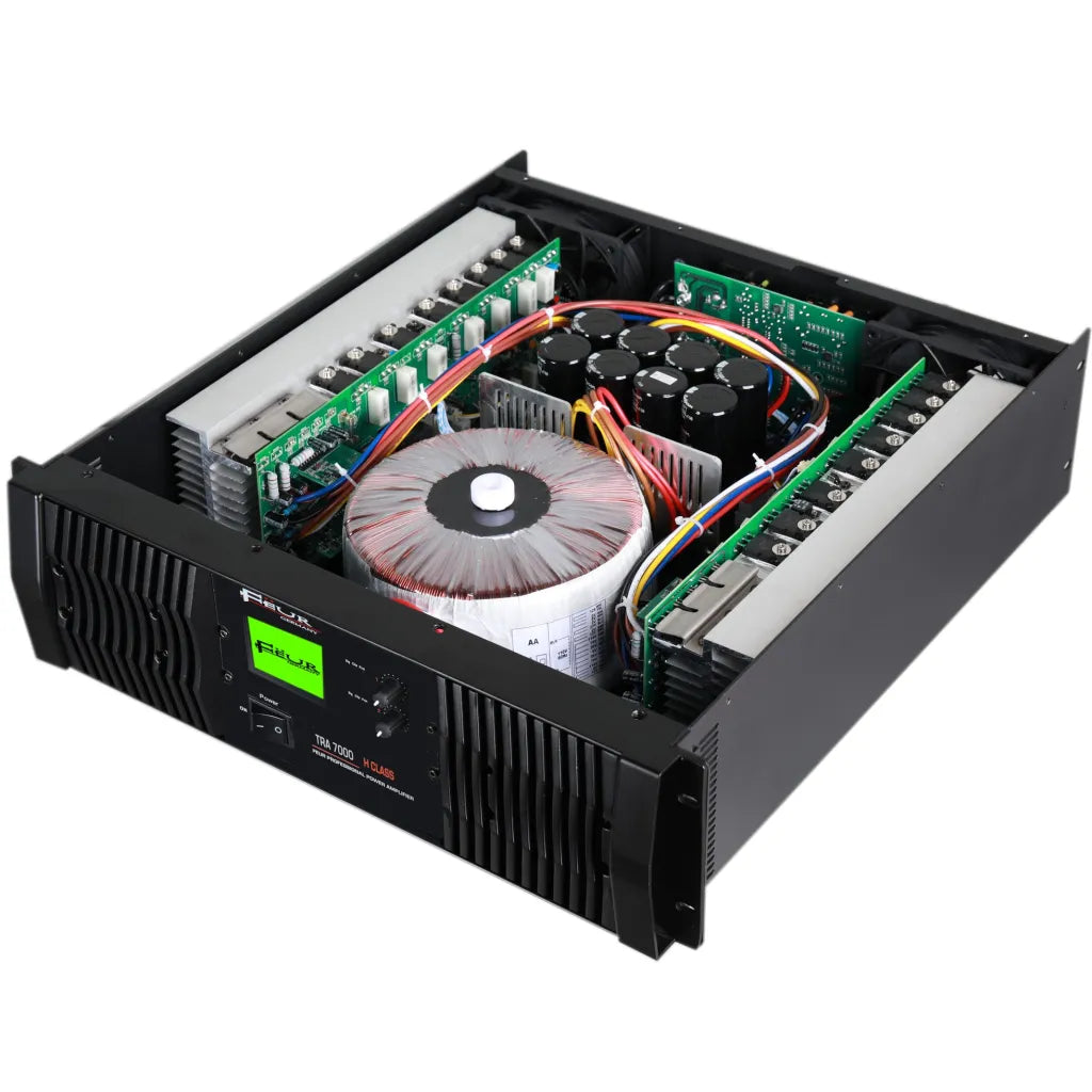 FEUR FU-TRA7000 7000W Power Amplifier, view 3