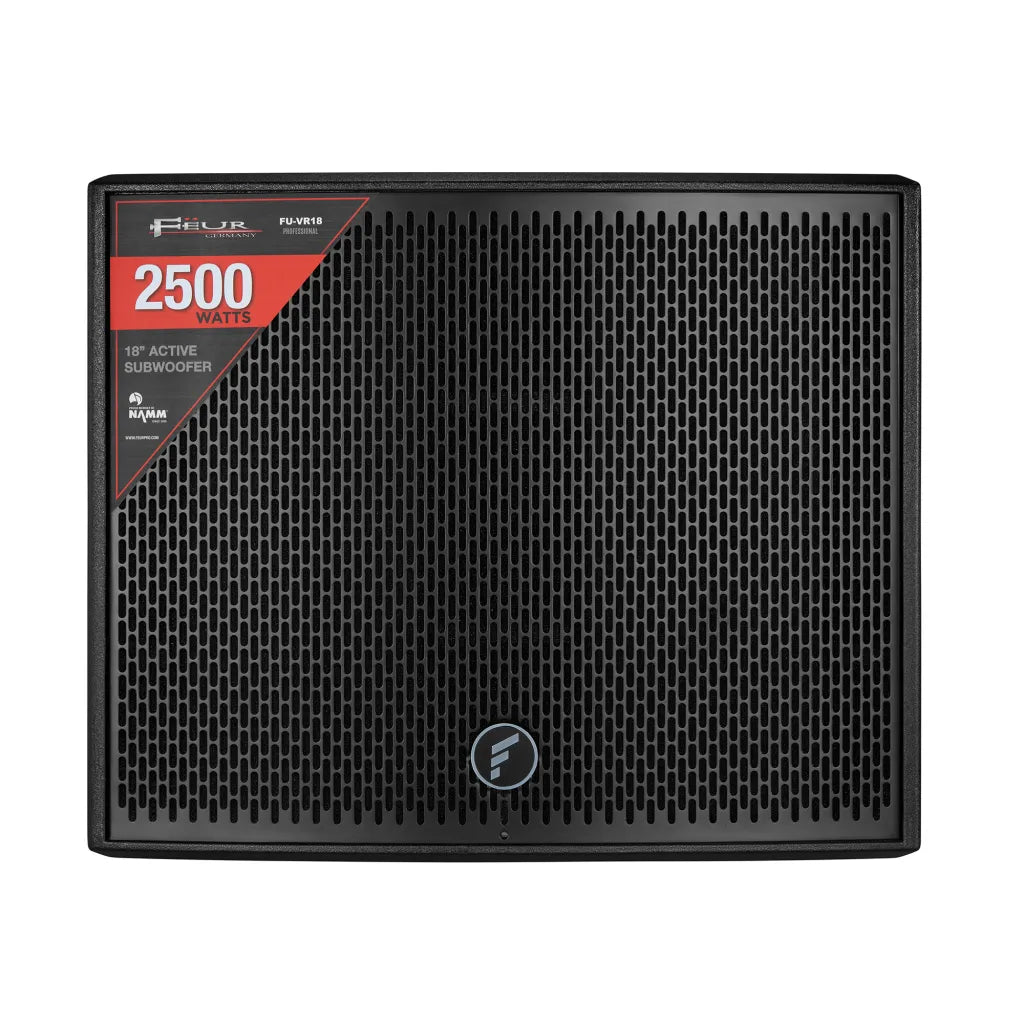 FEUR FU-VR18 Professional Active Subwoofer - VR Pro Series 18"