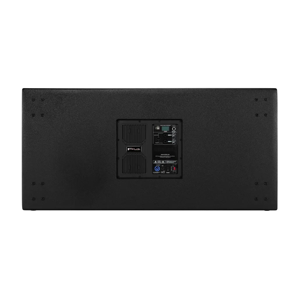 FEUR FU-VR218A Professional Dual 18" Powered Subwoofer - VR Pro Series, view 3