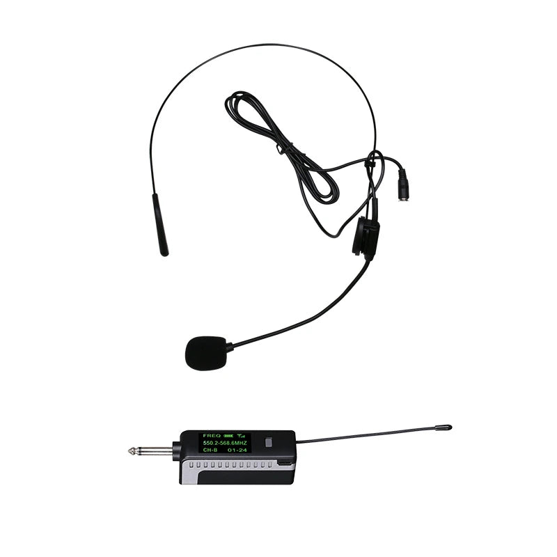 FEUR UHF Wireless Microphone Bodypack System FU-WTK3-UHF, view 3