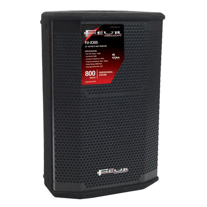 FEUR Tour Pro FU-TPSL17 Instrument to XLR Cable, 5-Layer Shield, view 5