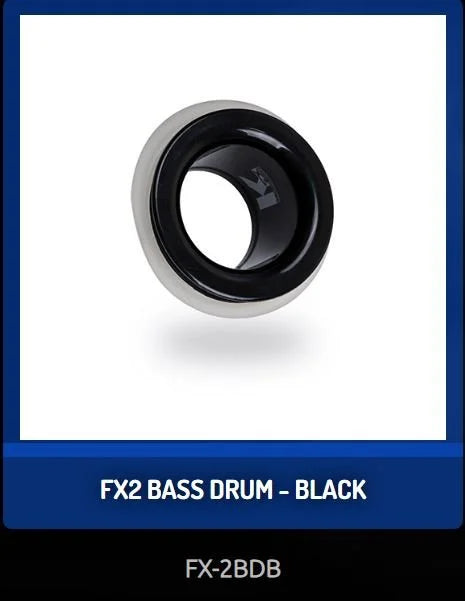 KickPort FX Series 2 in. Bass Drum Port
