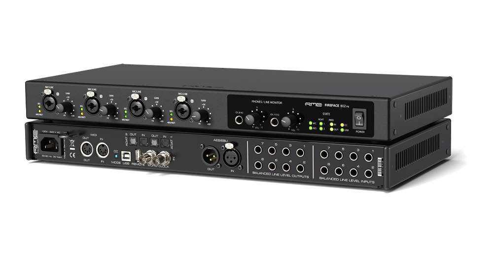 RME Fireface 802 FS Anniversary Edition Audio Interface, product image