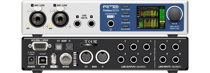 RME Fireface UCX II 40-Channel USB Audio Interface, product image