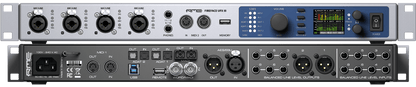 RME Fireface UFX III 188-Channel USB Audio Interface, product image
