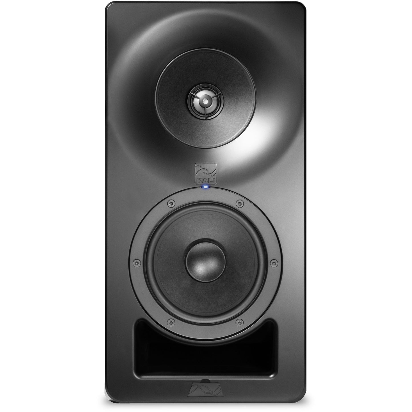 Kali Audio SM-5 5 Inch 3-Way Studio Monitor with Network Control, front view
