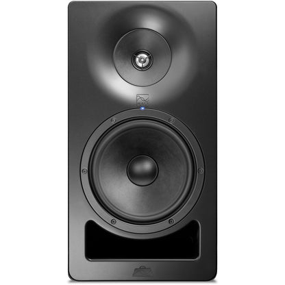 Kali Audio SM-8 8 Inch 3-Way Studio Monitor with Network Control, front view