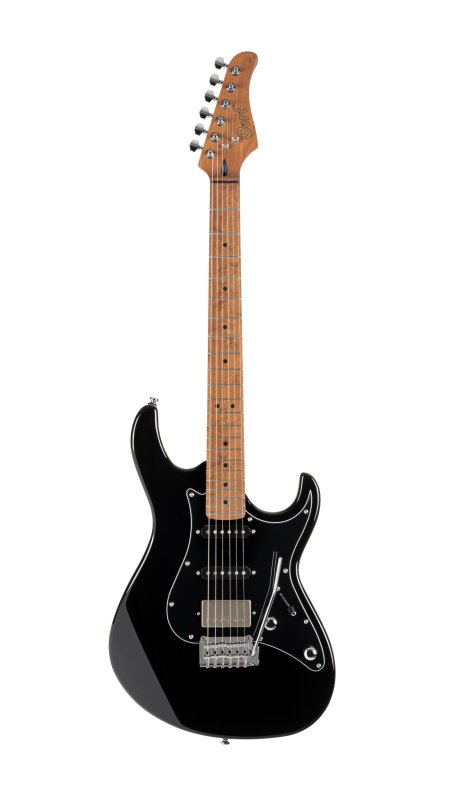 Cort G250 SE Electric Guitar Black - front view