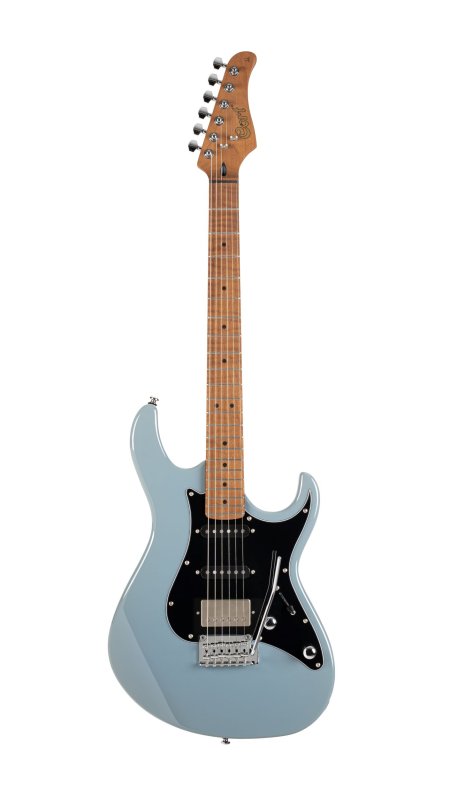 Cort G250 SE Electric Guitar Ocean Blue Grey - front view