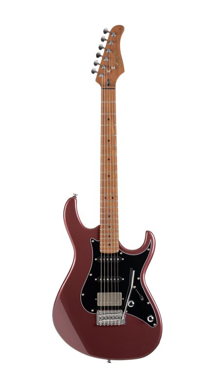 Cort G250 SE Electric Guitar Vivid Burgundy - front view