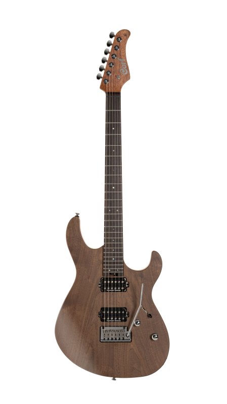Cort G300 Raw Electric Guitar Natural Satin - front view