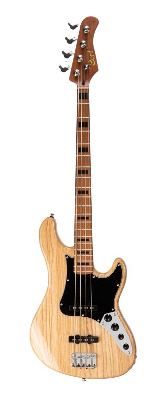 Cort GB64JJ Bass Natural - front view