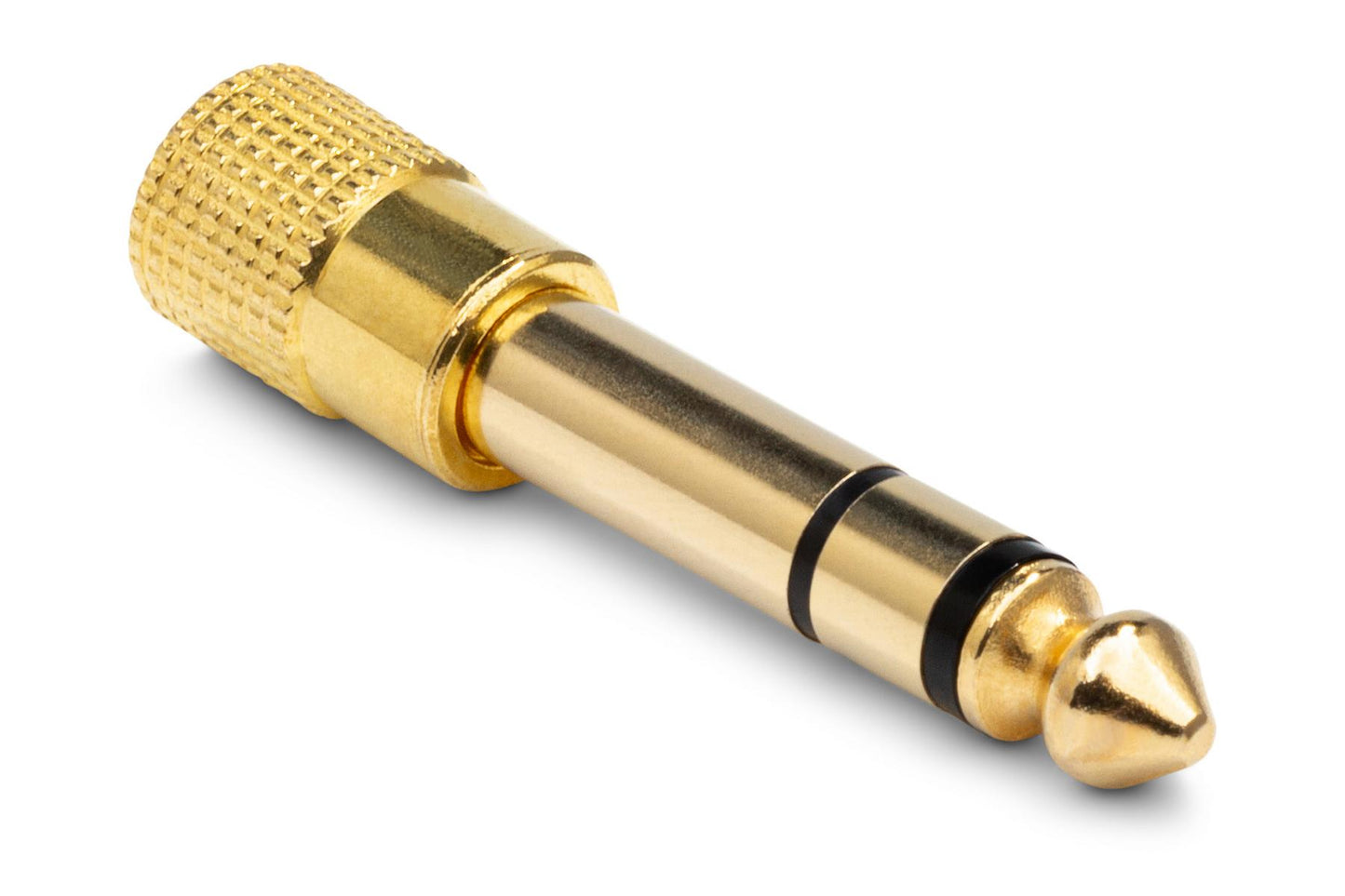 Headphone Adapter, 3.5 mm TRS to 1/4 in TRS