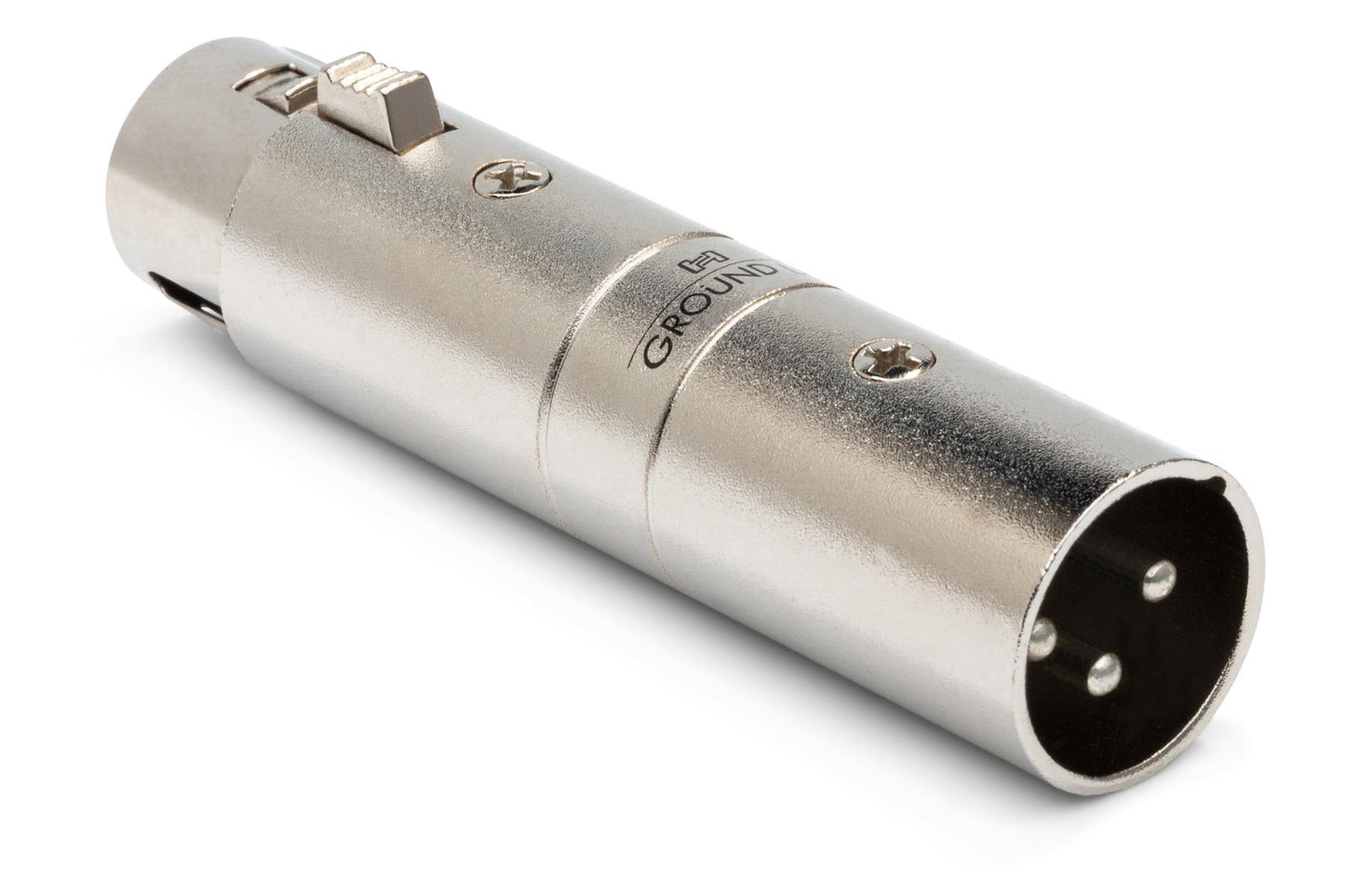 Ground Lifter, XLR3F to XLR3M
