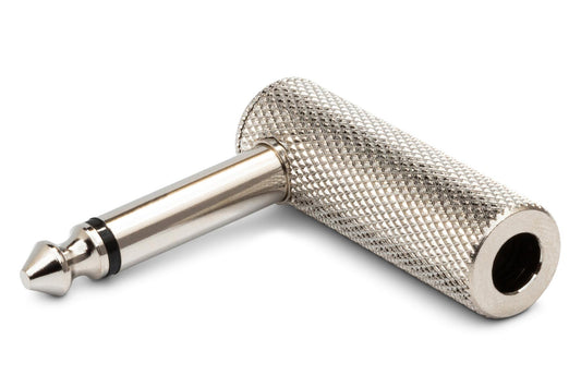 Right-angle Adapter, 1/4 in TS to Same