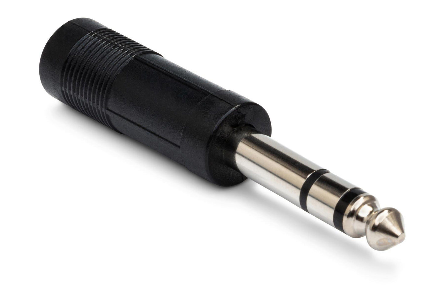 Adapter, 1/4 in TS to 1/4 in TRS