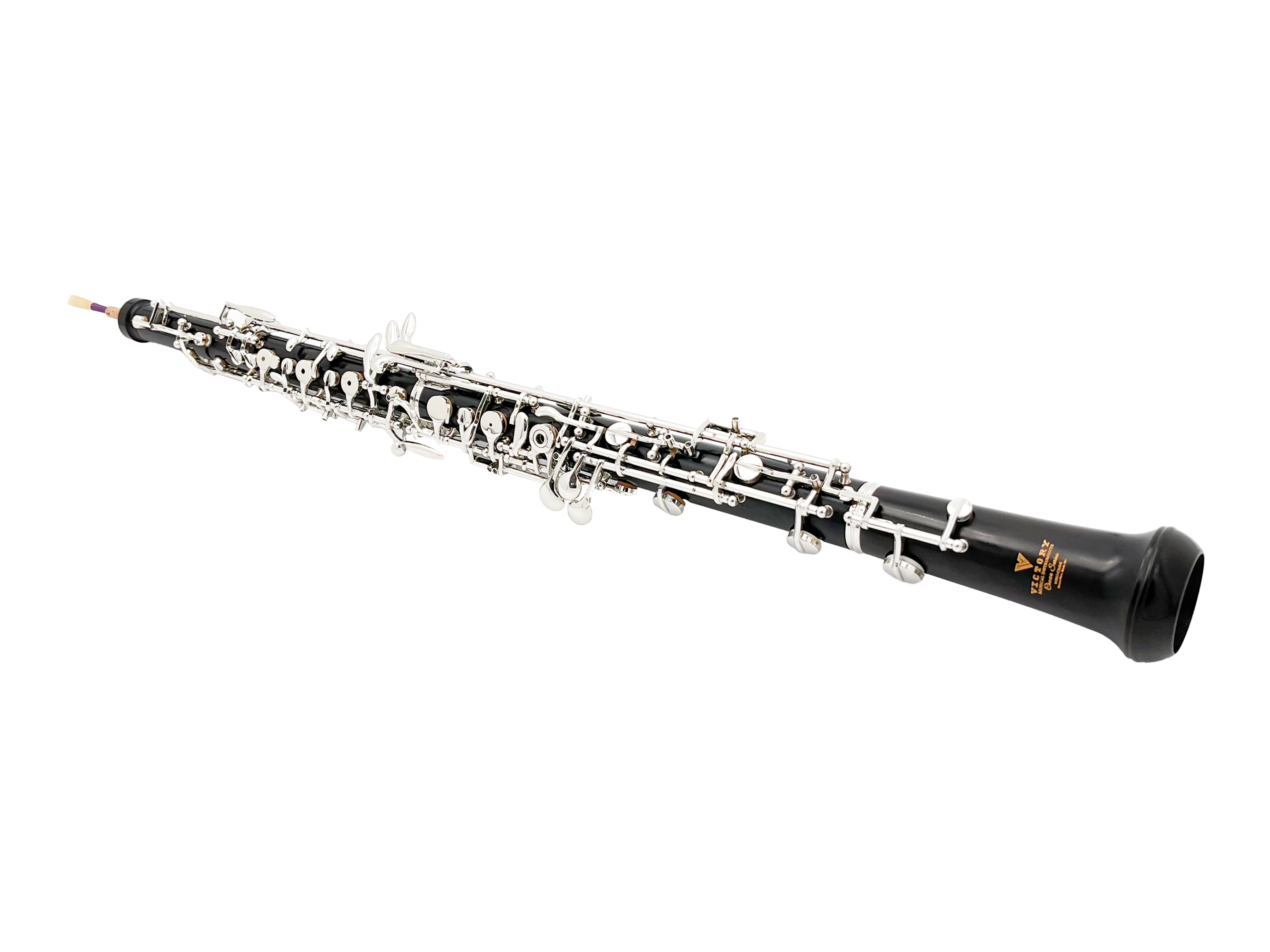 Oboja Instruments Crown Series Grenadilla Oboe | Full Conservatory – Victory Musical ...