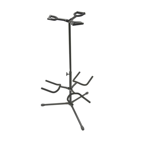 On-Stage Deluxe Folding Triple Guitar Stand