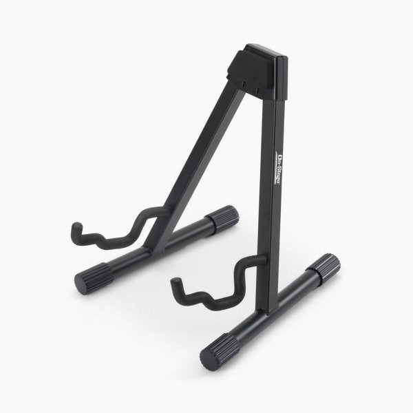 On-Stage Professional A-Frame Guitar Stand