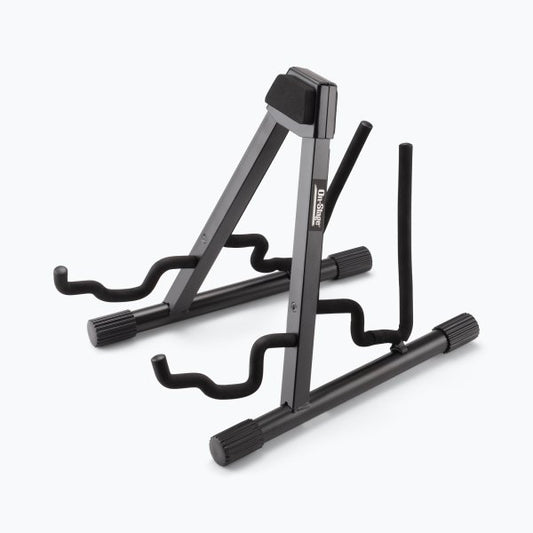 On-Stage Professional A-Frame Double Guitar Stand