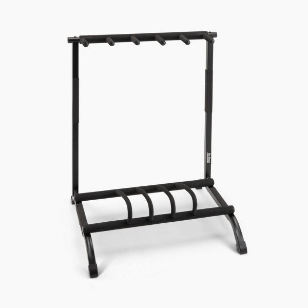 On-Stage Five-Space Foldable Multi-Guitar Rack