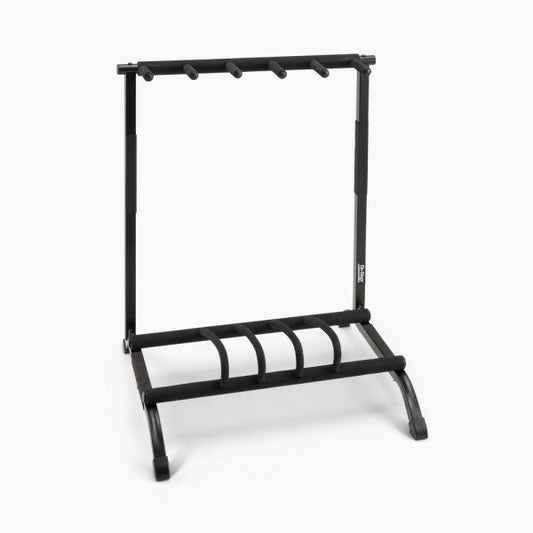 On-Stage Five-Space Foldable Multi-Guitar Rack