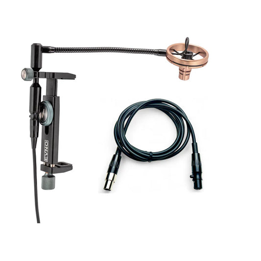 Evno GTX-TA3 Guitar Microphone (for AKG/McCormick)