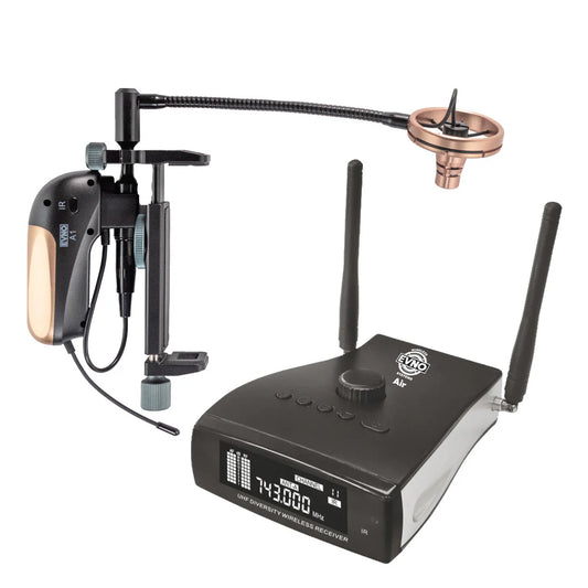 Evno GTX-Air Guitar Wireless System
