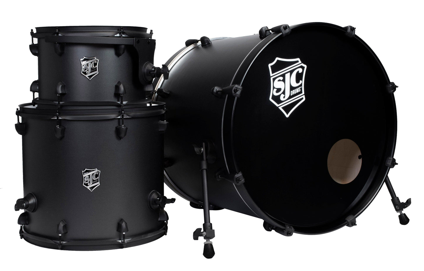 SJC Pathfinder 3-Piece Shell Pack