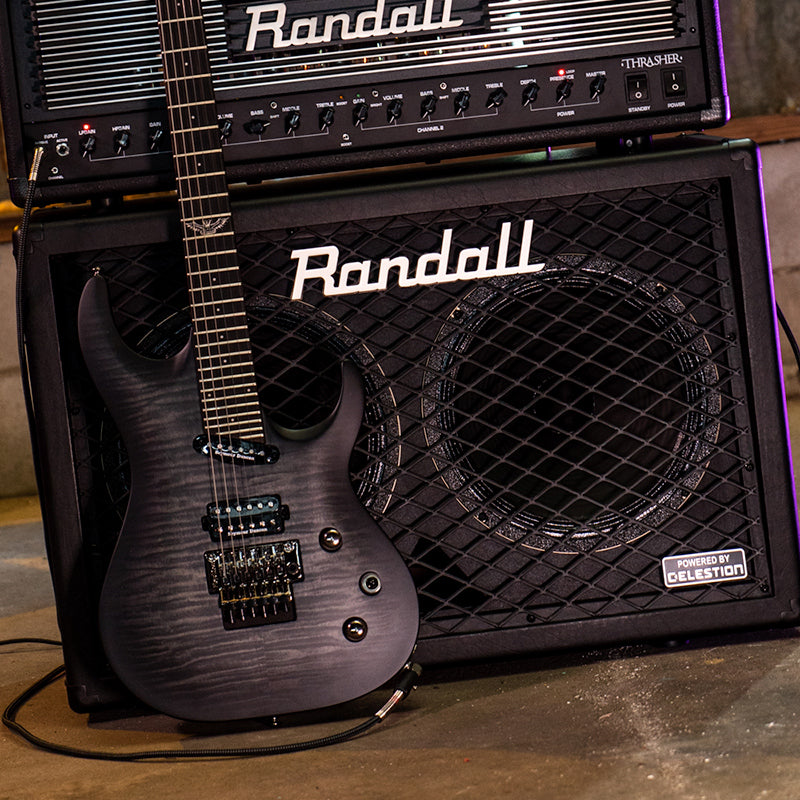 Randall RD212-V30 2x12 Guitar Speaker Cabinet — Celestion Vintage 30