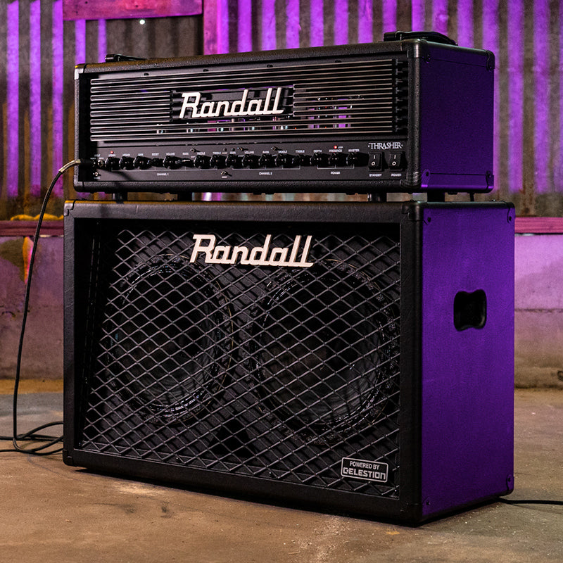 Randall RD212-V30 2x12 Guitar Speaker Cabinet — Celestion Vintage 30