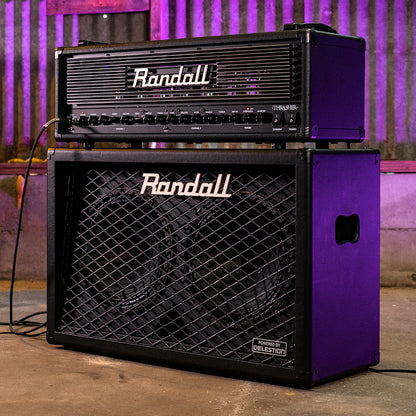 Randall RD212-V30 2x12 Guitar Speaker Cabinet — Celestion Vintage 30