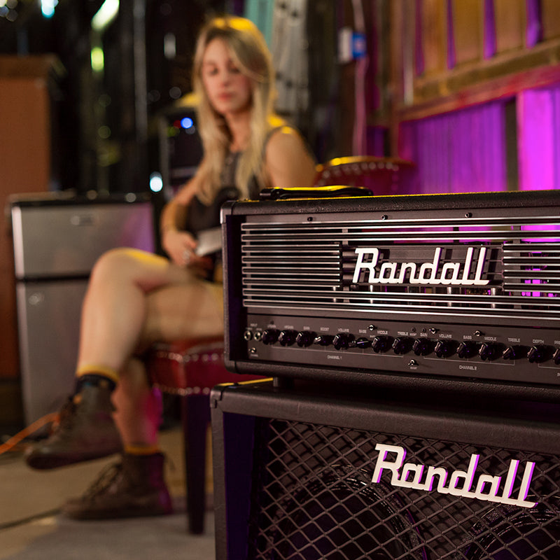 Randall Thrasher 120W All-Tube Amplifier Head - view 2