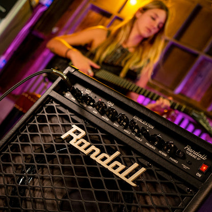 Randall RG80 80W Solid-State 1x12 Combo Amplifier - view 3