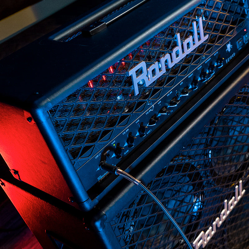 Randall RD100H EL34 100W All-Tube Amplifier Head - view 2