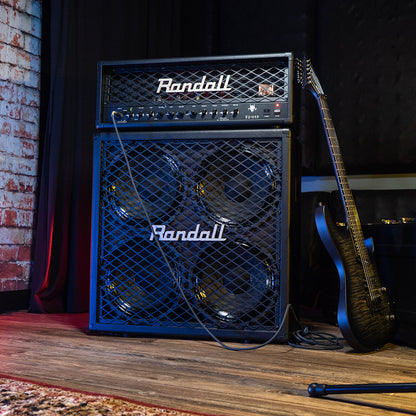 Randall RG412 4x12 Guitar Speaker Cabinet - view 2