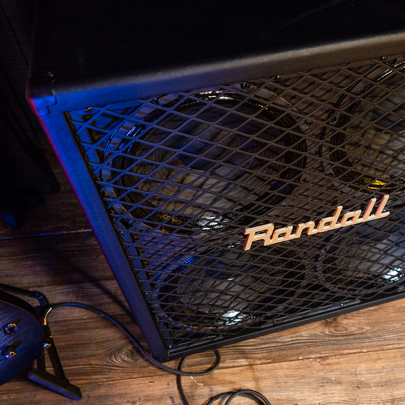 Randall RG412 4x12 Guitar Speaker Cabinet - view 3