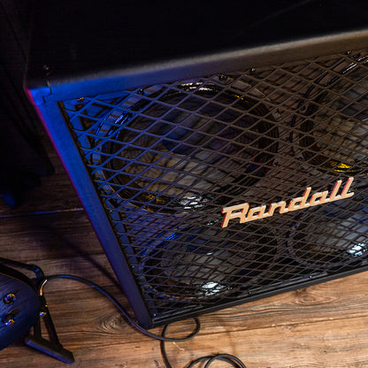 Randall RG412 4x12 Guitar Speaker Cabinet - view 3