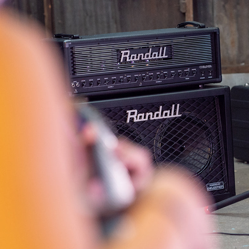 Randall Thrasher 120W All-Tube Amplifier Head - view 3