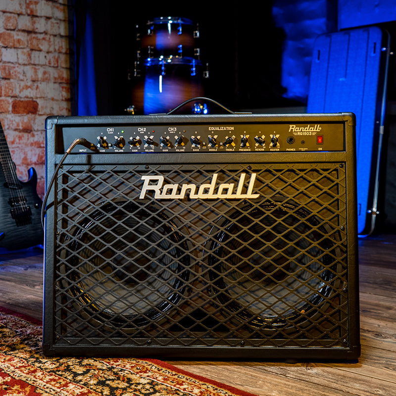 Randall RG1503-212 150W Solid-State 2x12 Combo Amplifier - view 2