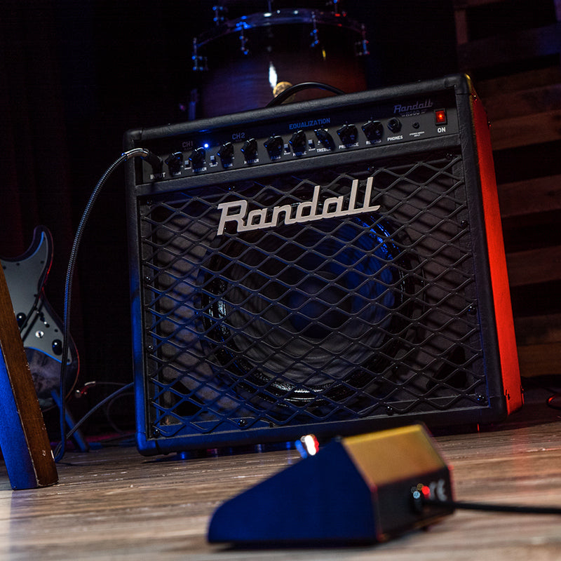 Randall RG80 80W Solid-State 1x12 Combo Amplifier - view 4