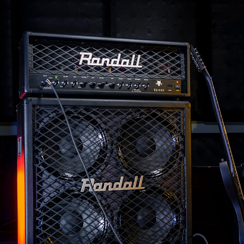 Randall RD100H EL34 100W All-Tube Amplifier Head - view 3