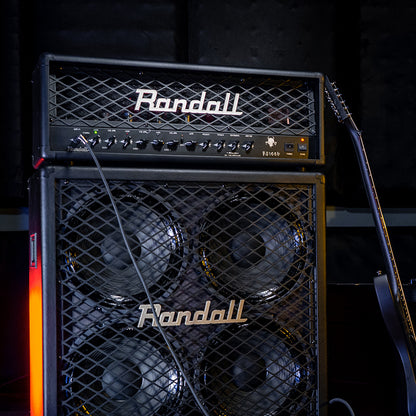 Randall RD100H 6L6 100W All-Tube Amplifier Head - view 3