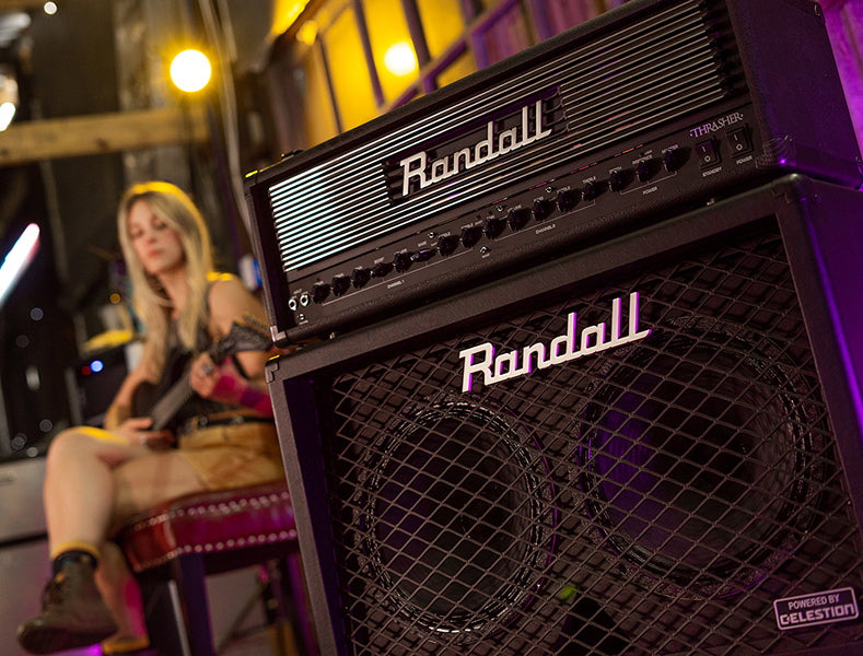 Randall RD212-V30 2x12 Guitar Speaker Cabinet — Celestion Vintage 30