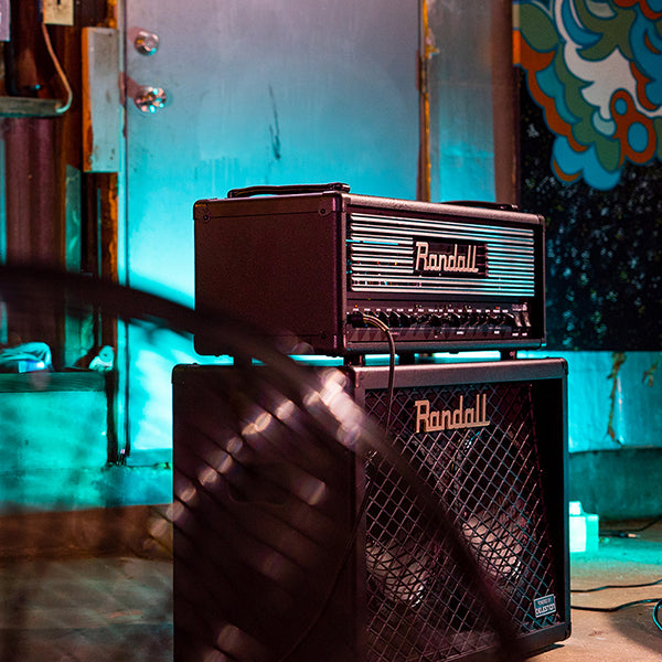 Randall RD212-V30 2x12 Guitar Speaker Cabinet — Celestion Vintage 30